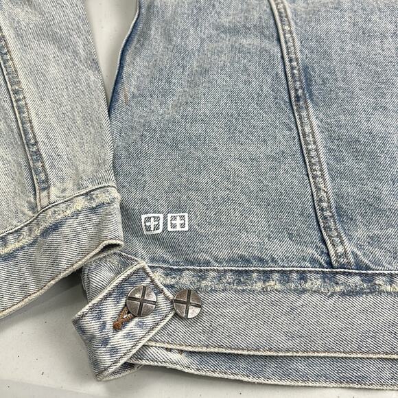 Ksubi Light Blue Denim Jacket - Picture 13 of 16